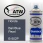 Preview: Honda, Bali Blue Pearl, B-552P: 400ml Sprühdose, von ATW Autoteile West.